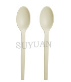 100% biodegradable plant starch cutlery