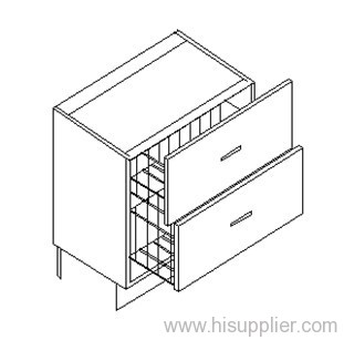 European Modular Cabinet