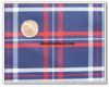 polyester yarn dyed plaid fabric