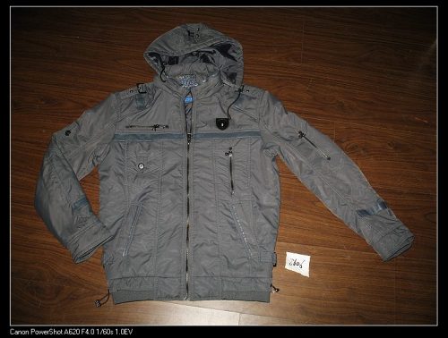 zip-up hoody jacket