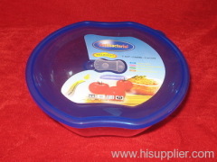 plastic air food container