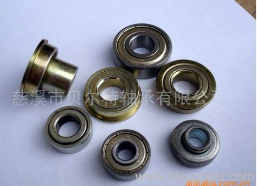 F16002 flanged ball bearings