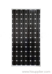 MONOCRYSTALLINE  SOLAR PANEL