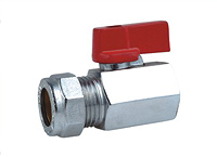 brass mini ball valve MxM