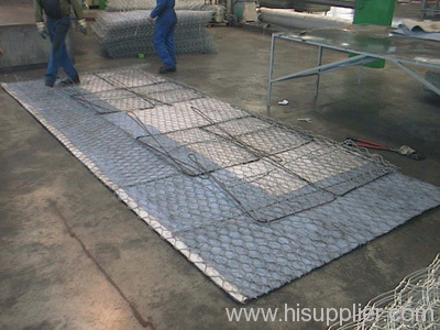 Sun gabion baskets