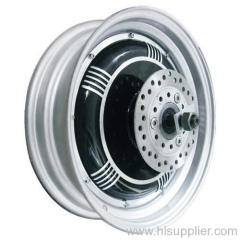 Brushless hub motor