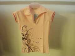 girls' polo-shirt