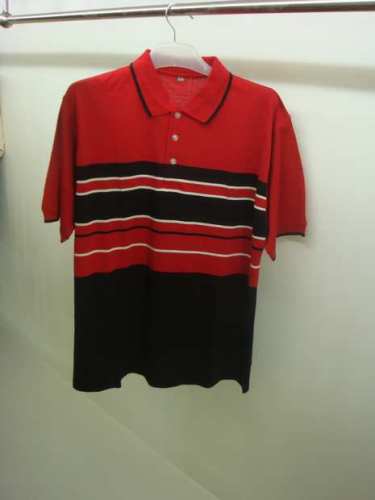 garment wash polo-shirt