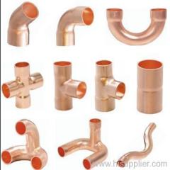 copper fitting plumbing fitting HVAC spare parts refrigeration parts air conditioning parts