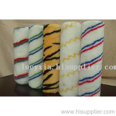 paint roller acrylic fabric