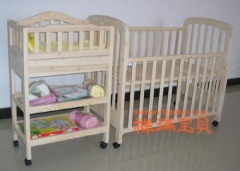 MS018wq Baby crib