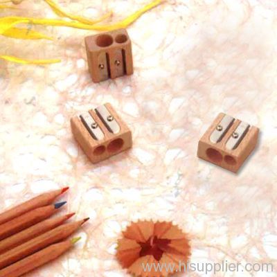 Wooden Pencil Sharpener