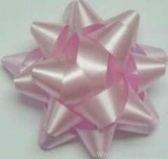 adhesive star bow