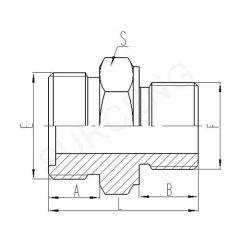 METRIC MALE O-RING