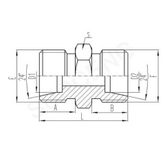 brass hose adapter