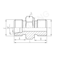 METRIC THREAD STUD ENDS ISO