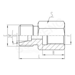 cross adapter