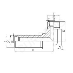 brass run tee adapter