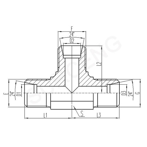 straight hose adapter