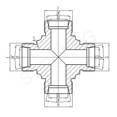 CROSS FITTINGS