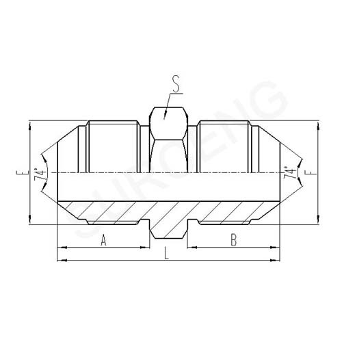 METRIC MALE 74 CONE