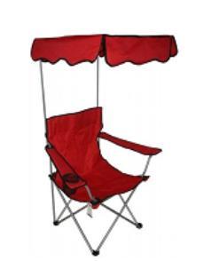 Folding Chair with Top