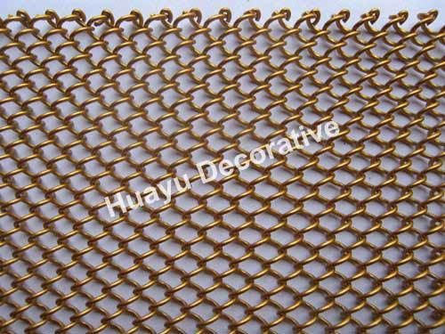 Wire Mesh Drapery