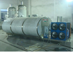 direct milk cooling tanks