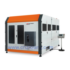 pet stretch blow molding machine