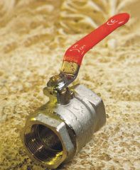 Brass ball valves