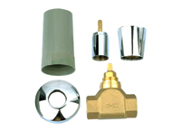 brass triangle stop valve