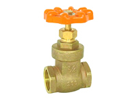 Brass Flanged Gate Valves