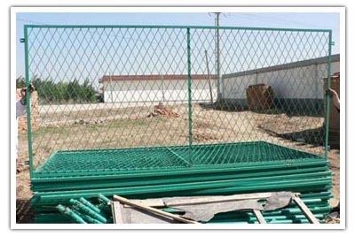 Usage for Expanded metal fencing