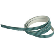 Green cloth with openings PU timing belt