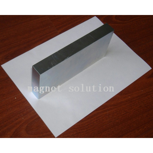 large neodymium block magnet