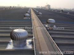 Wind-driven Turbine Air Ventilator