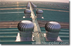 Wind-driven Turbine Air Ventilator