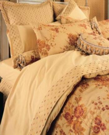 silk jacquard bedding set