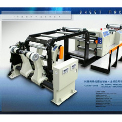 paper roll cutting sheeter