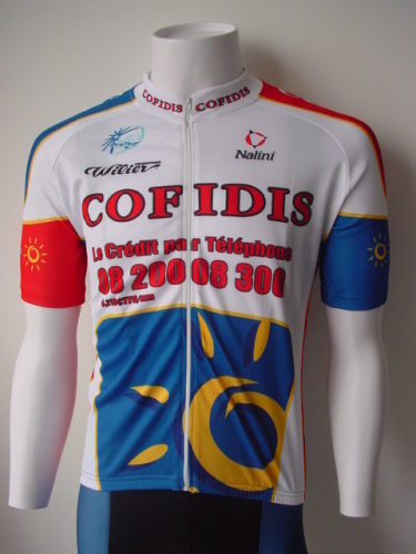 Cycling top