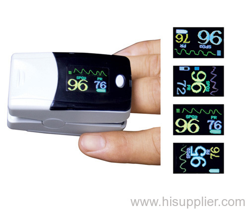 Jerry-F+ Fingertip Pulse Oximeter