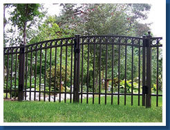 Ornamental fences