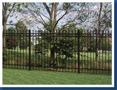 Ornamental Fence Panels