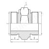 METRIC MALE L-SERIES ISO 6149-3