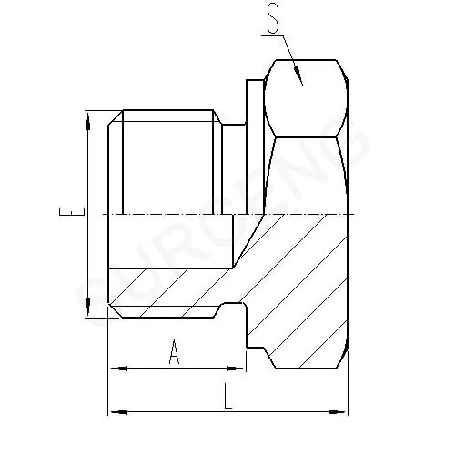 branch tee adaptor