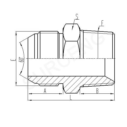 jic hose adapter