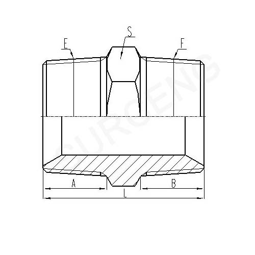 sae hose adapter