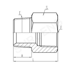 bsp hose adapter