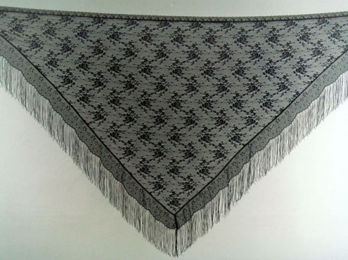 lace shawl