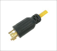 L24-20P Locking plug with UL certification